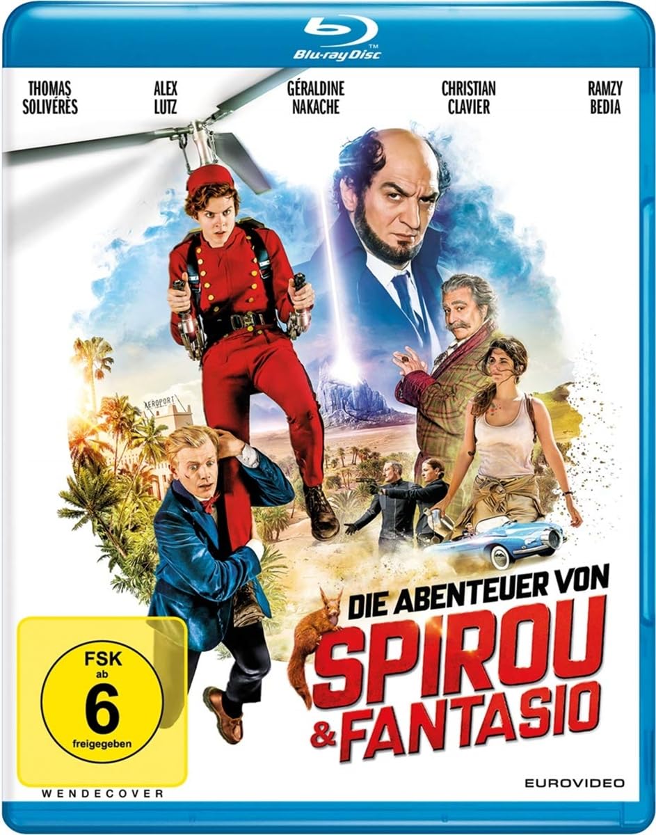 Die Abenteuer von Spirou & Fantasio Movies