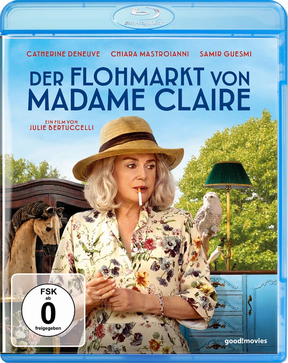 Der Flohmarkt von Madame Claire dvd