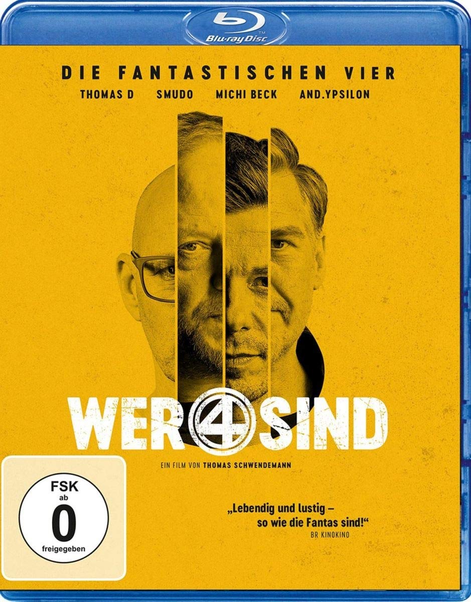 Wer 4 Sind - Die Fantastischen Vier dvd