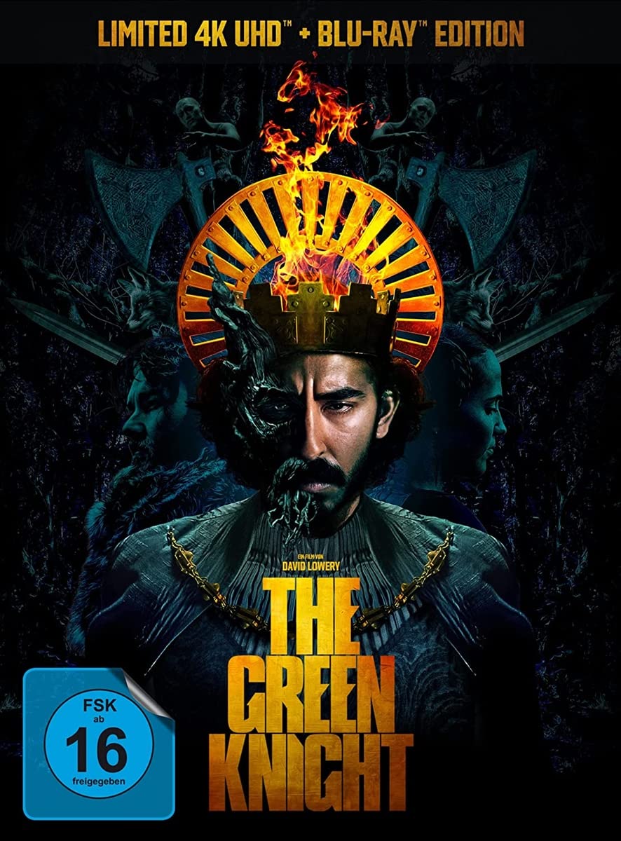 Product Image: The Green Knight Mediabook (4K UHD + Blu-ray)