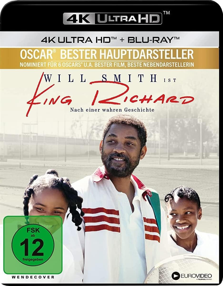 King Richard (+ Blu-ray 2D) Films