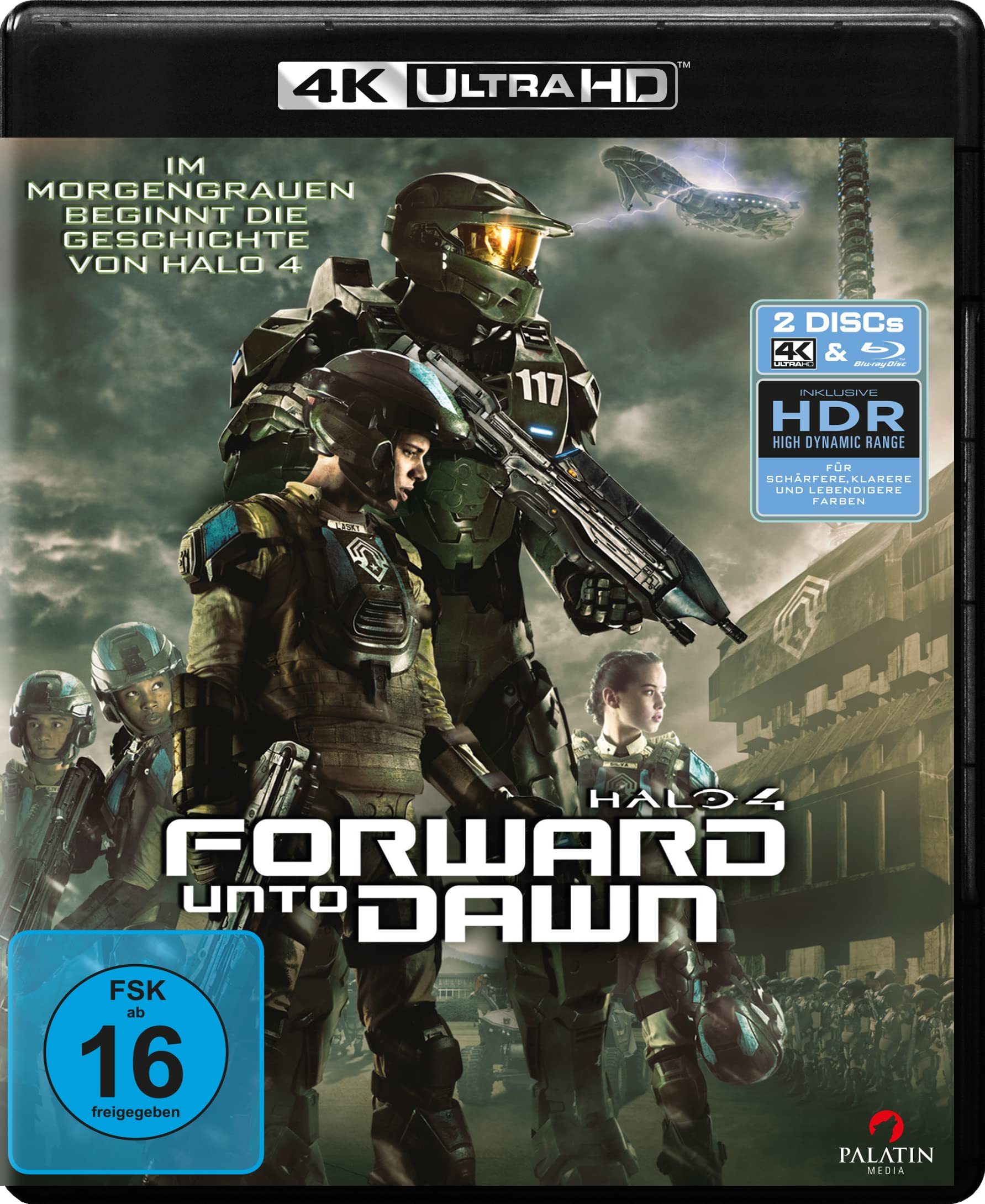 Halo 4 - Forward Unto Dawn - neu aufbereitet in HDR (High Definition Range) (4K Ultra HD) (+ Blu-ray) Movies