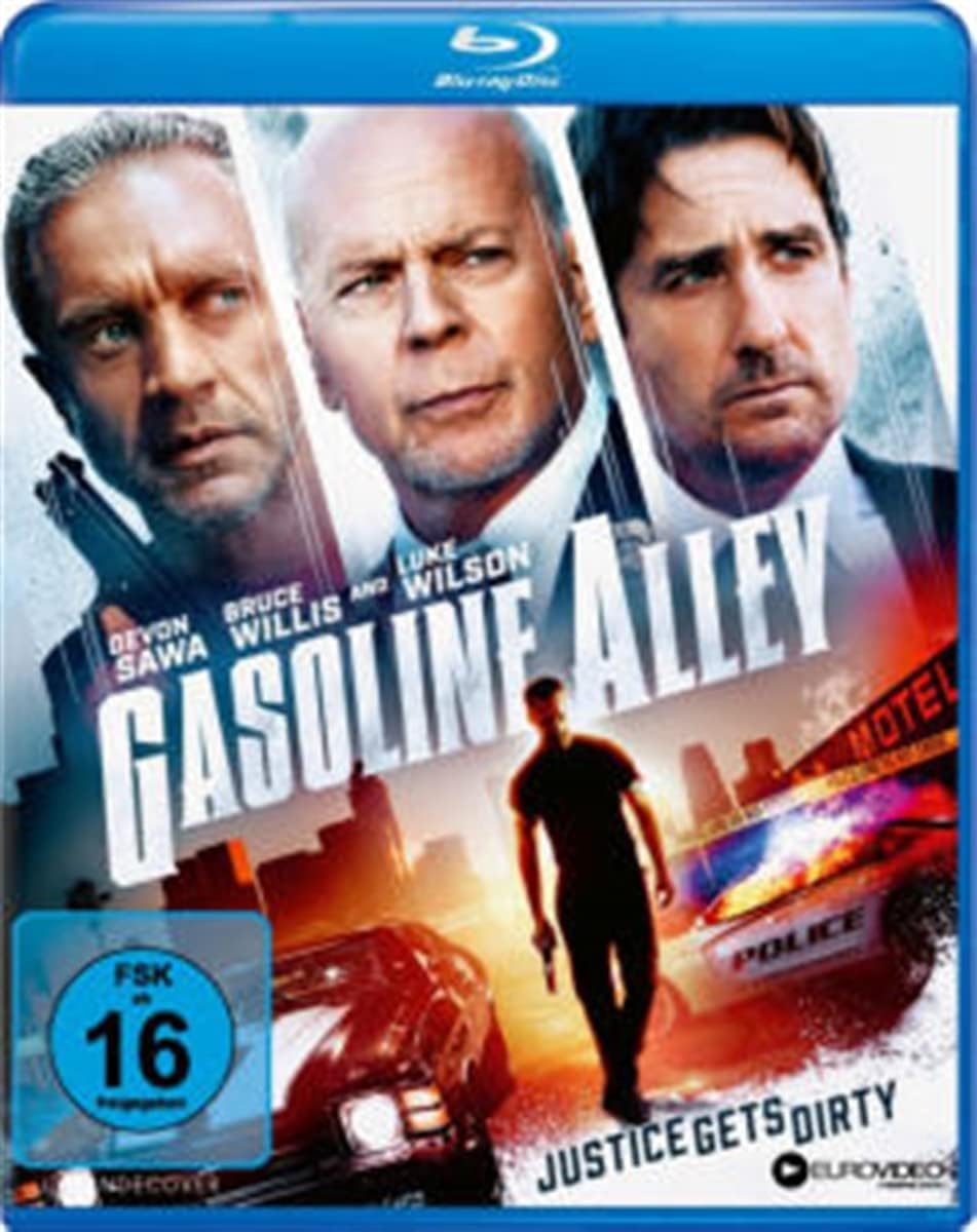 Gasoline Alley - Justice gets Dirty dvd