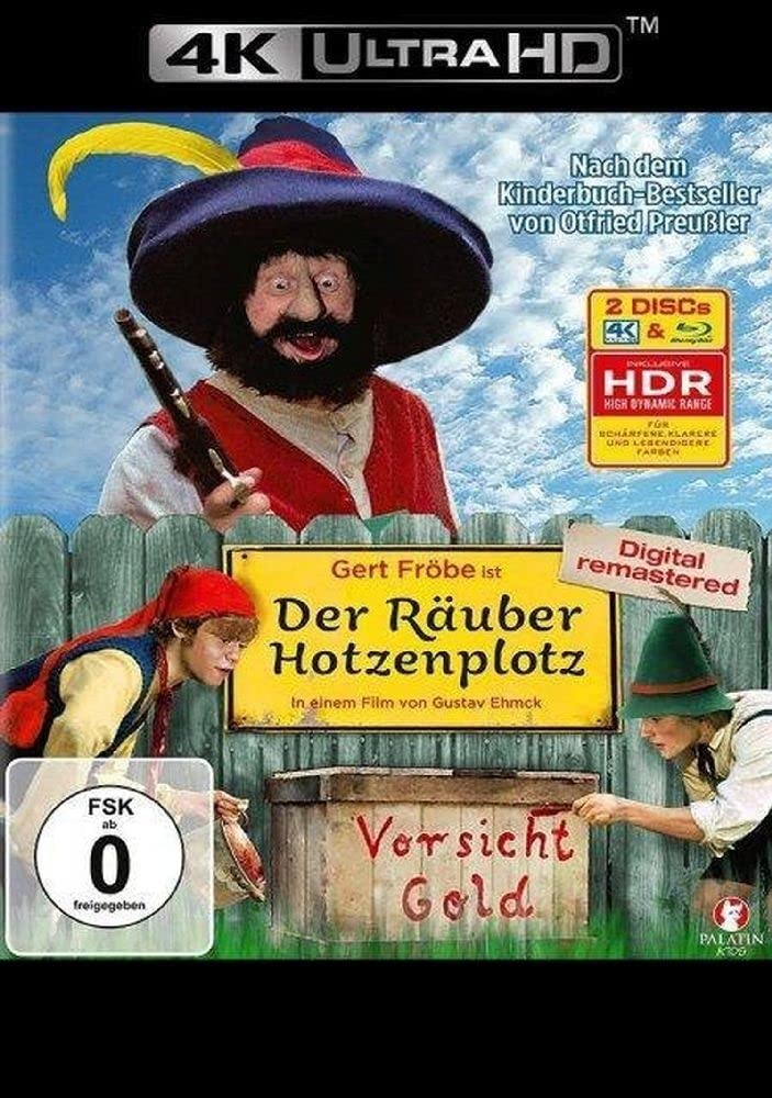 Der Räuber Hotzenplotz (4K UHD) Movies