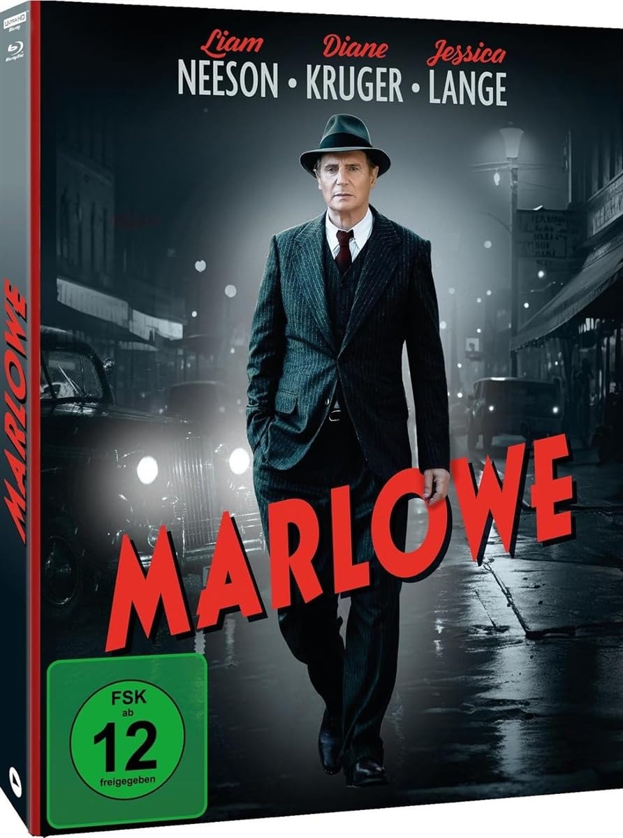 Marlowe - Limitiertes Mediabook (inklusive Booklet) (4K Ultra HD) (+ Blu-ray) Films