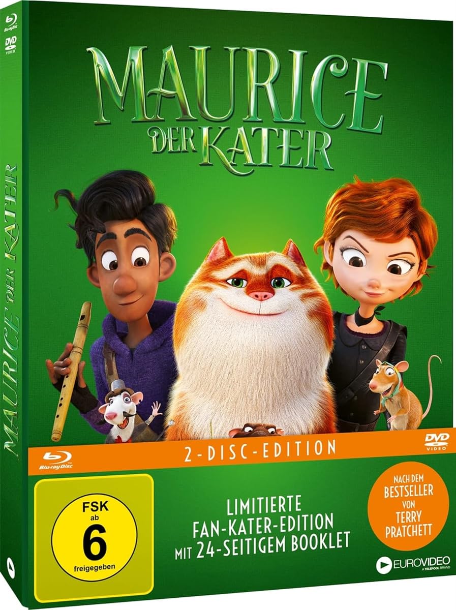 Maurice der Kater - Limited Mediabook-Edition (+ DVD) Films
