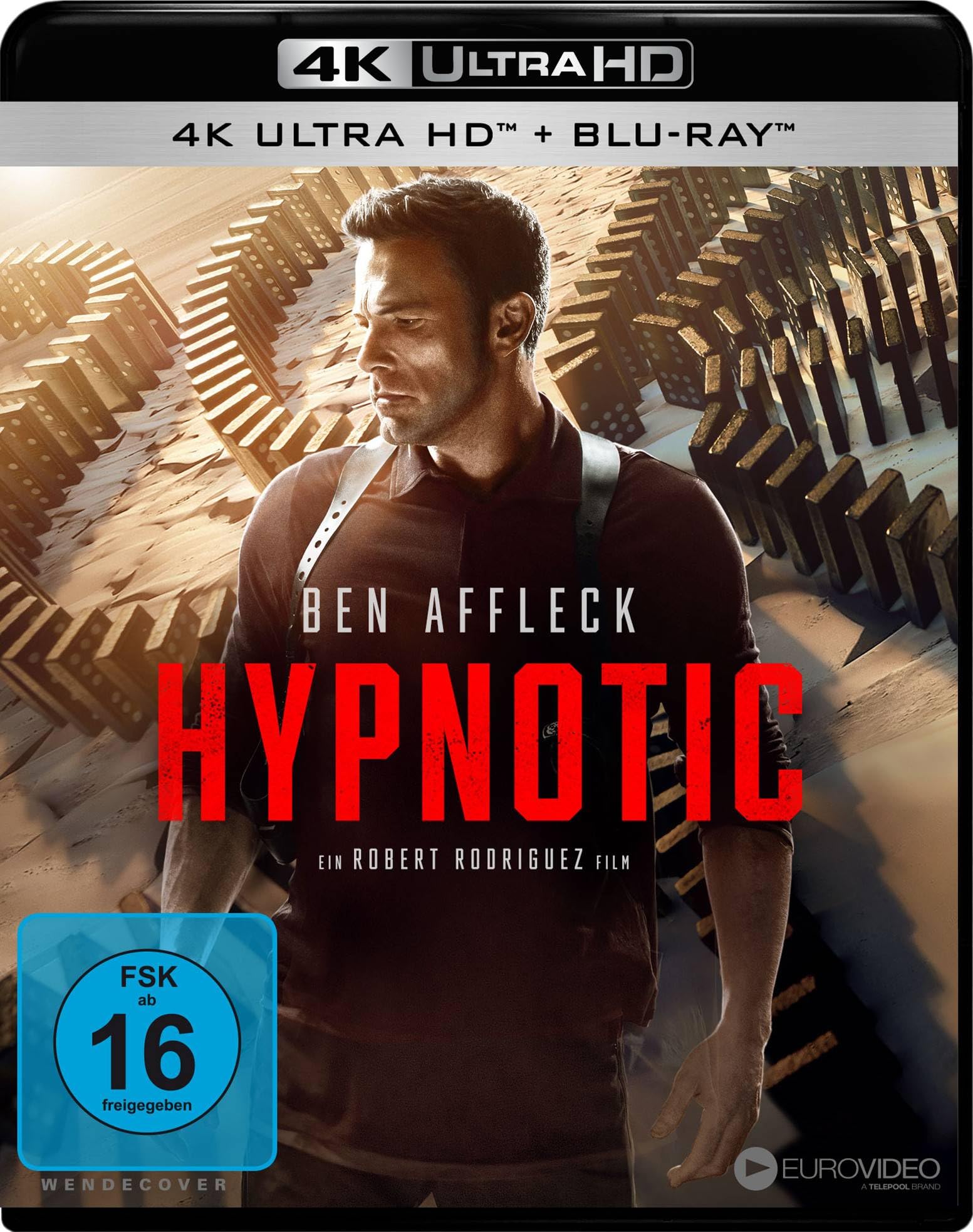 Hypnotic - Ein Robert Rodriguez Film (4K Ultra HD) (+ Blu-ray) Films
