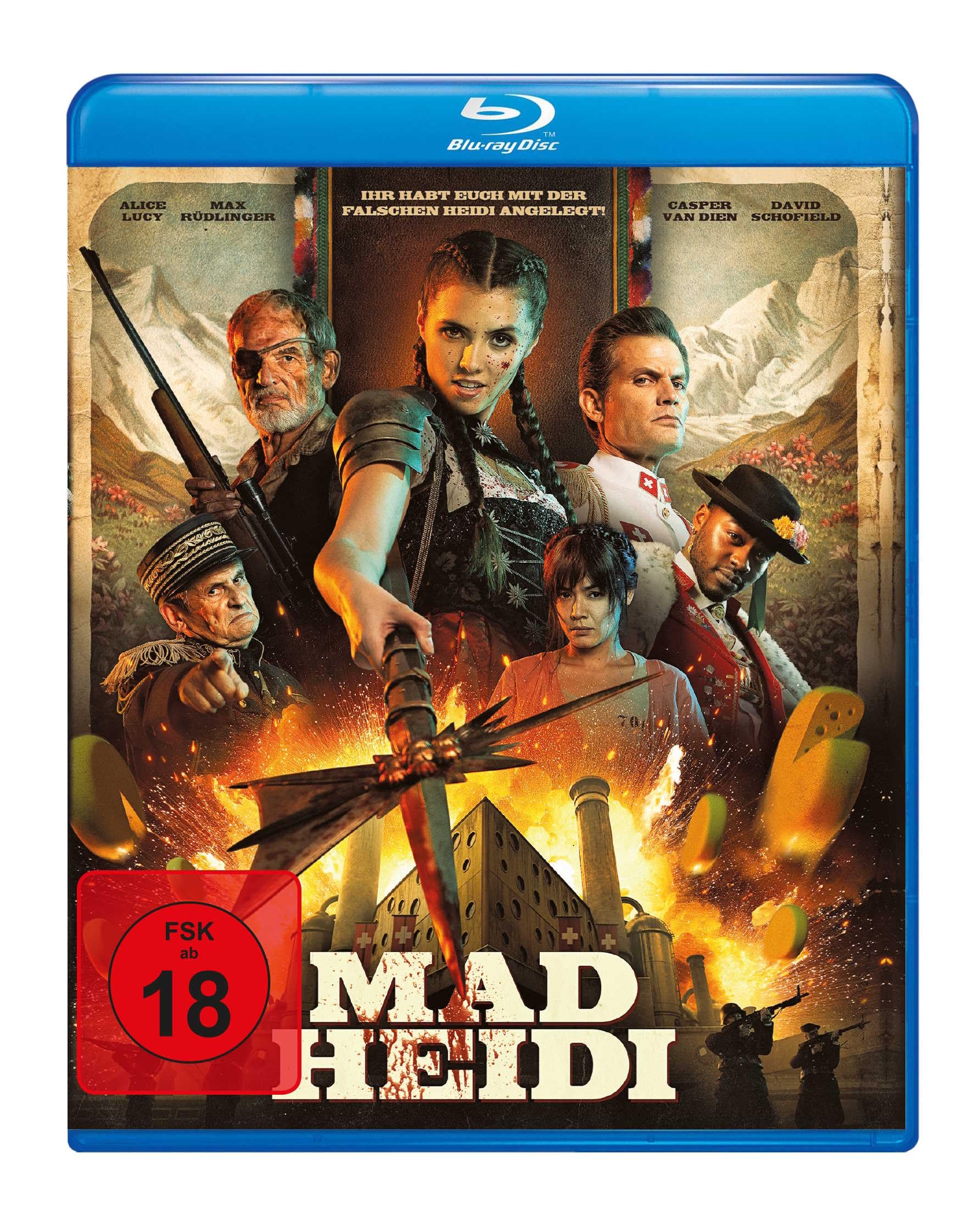 Mad Heidi Movies