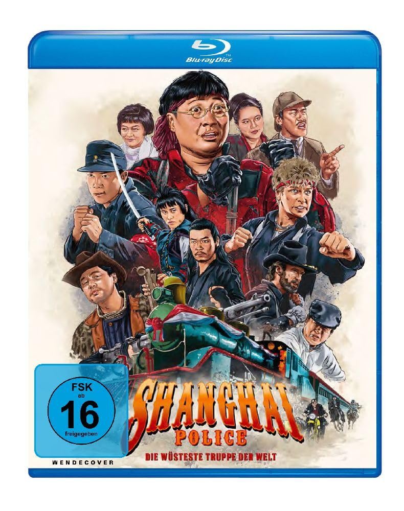 Shanghai Police - Die wüsteste Truppe der Welt Films