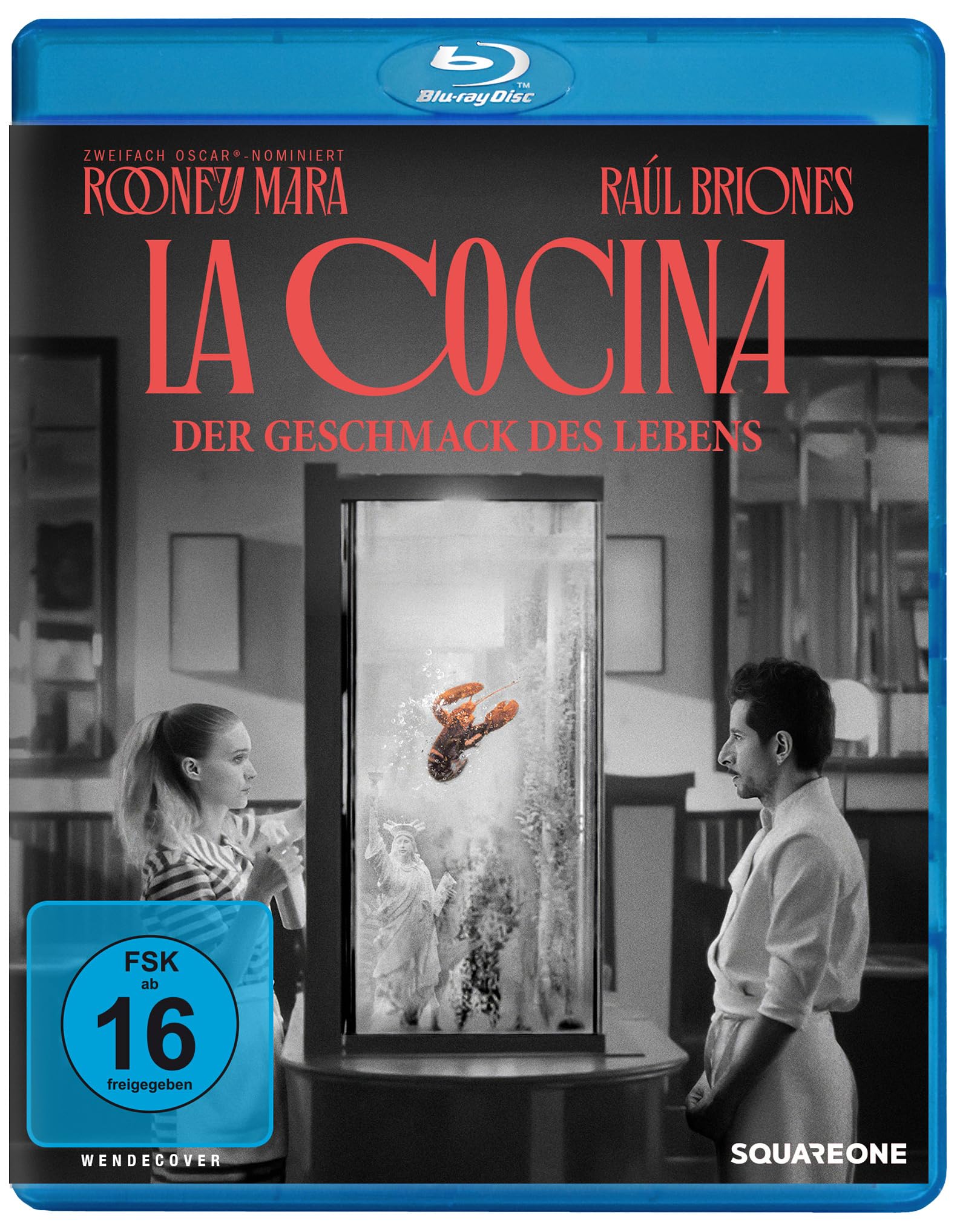 La Cocina - Der Geschmack des Lebens (Blu-ray) Films