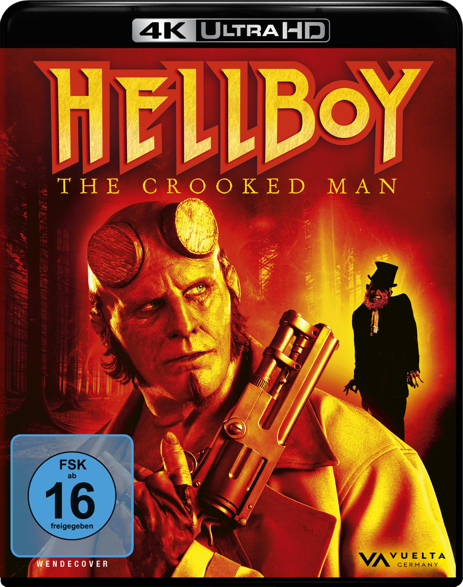 Hellboy: The Crooked Man (4K Ultra HD+Blu-ray) Films
