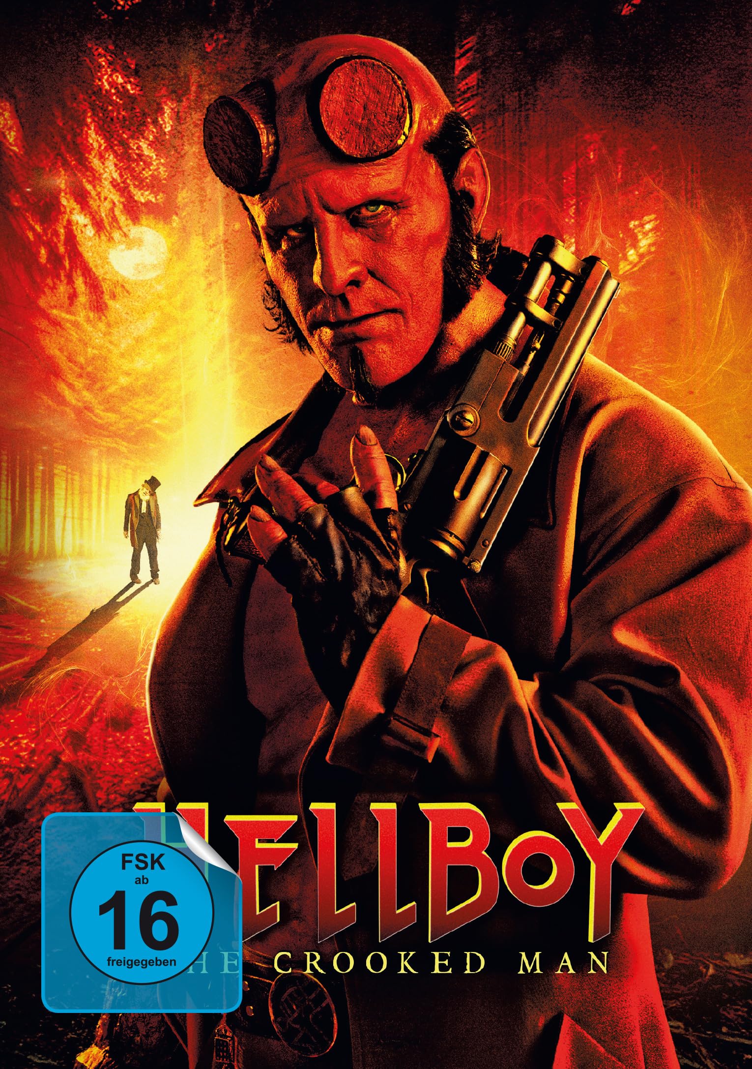 Hellboy: The Crooked Man - Limitiertes Mediabook - Cover A (Nur 666 Stück, durchnummeriert) (4K Ultra HD+Blu-ray) Movies