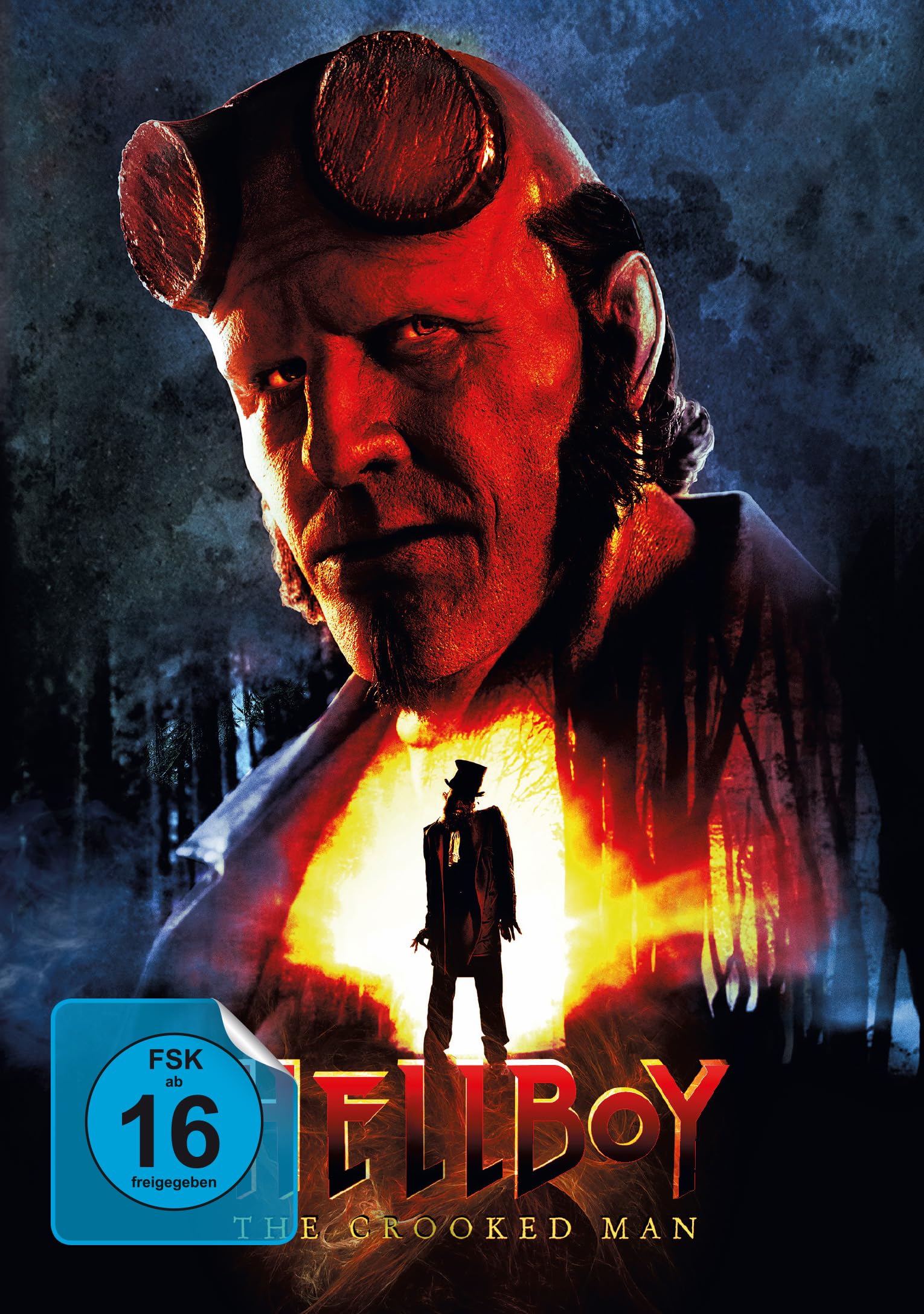 Hellboy: The Crooked Man - Limitiertes Mediabook - Cover B (Nur 666 Stück, durchnummeriert) (4K Ultra HD+Blu-ray) Movies
