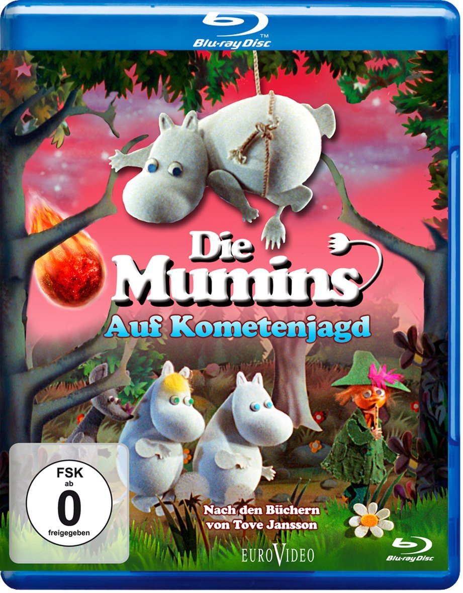 Die Mumins - Auf Kometenjagd Films