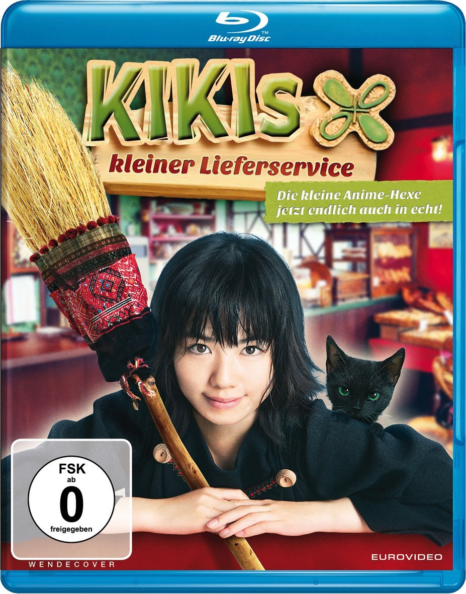 Kiki's kleiner Lieferservice Films