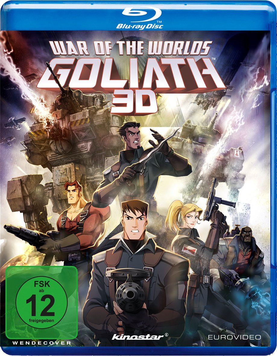 War of the Worlds: Goliath Films