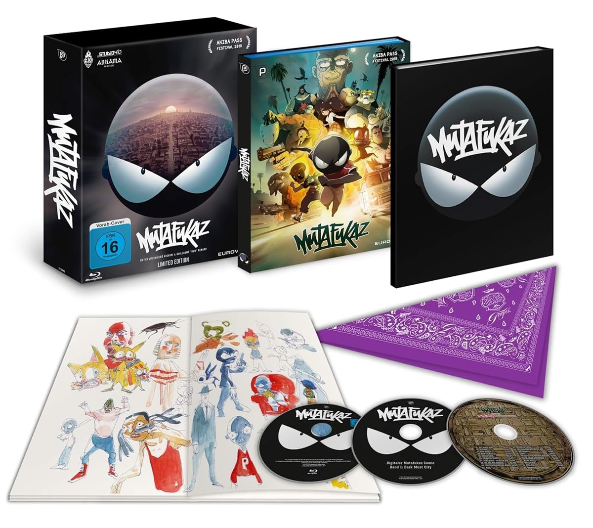 Product Image: Mutafukaz
