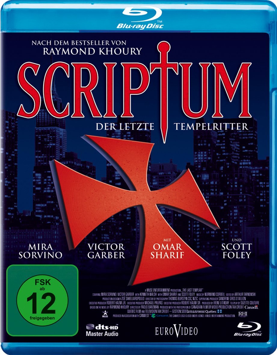 Scriptum - Der letzte Tempelritter Box sets