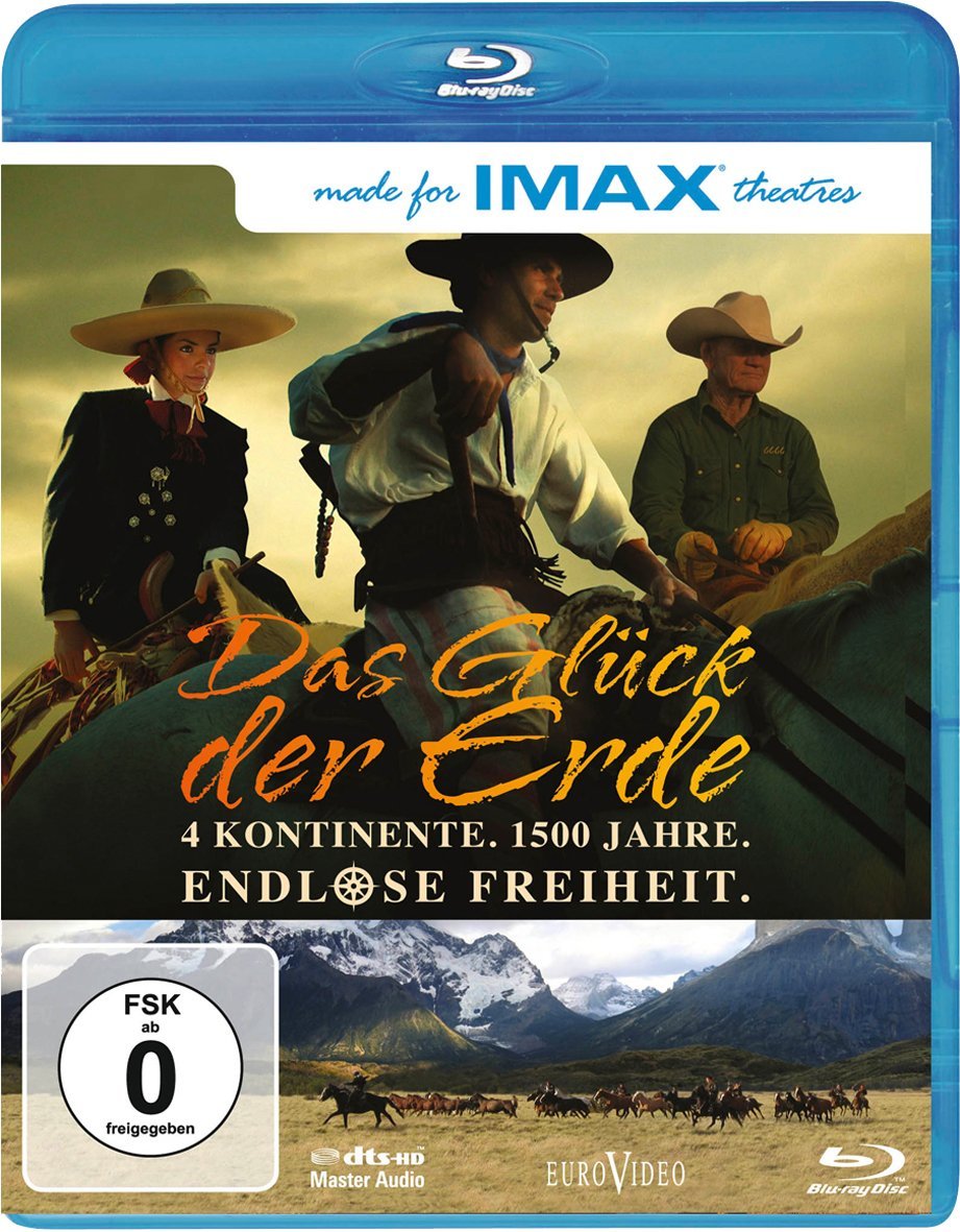 IMAX: Das Glück der Erde - 4 Kontinente, 1500 Jahre, endlose Freiheit Films
