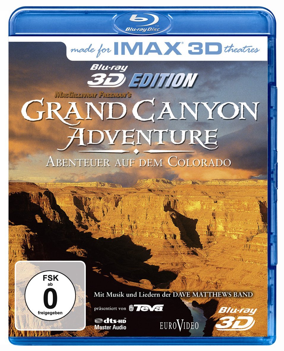 Grand Canyon Adventure - Abenteuer auf dem Colorado 3D Films