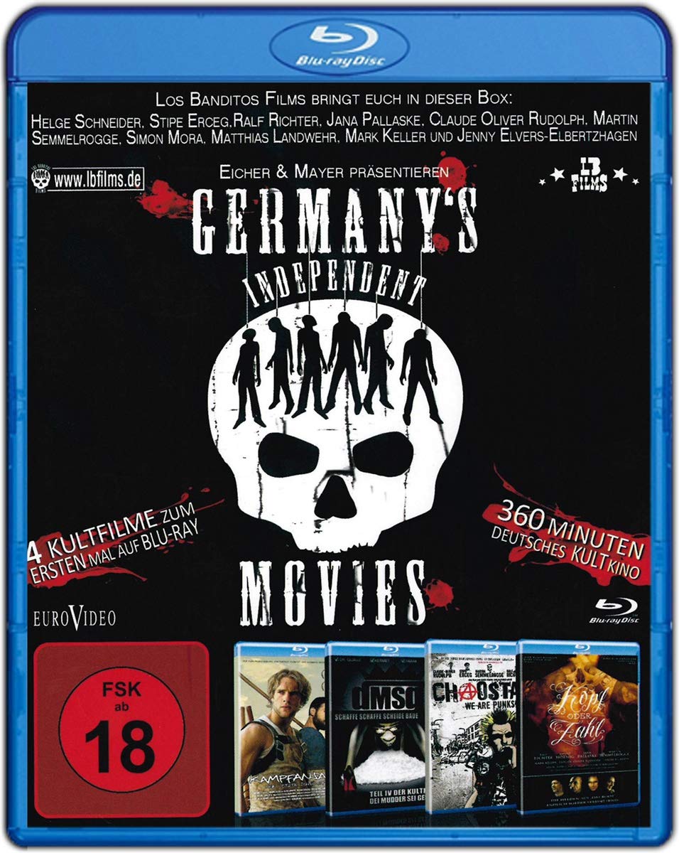 Germany's Independent Movies : Kampfansage - Schaffe Schaffe Scheisse baue - Kopf oder Zahl - Chaostage Films