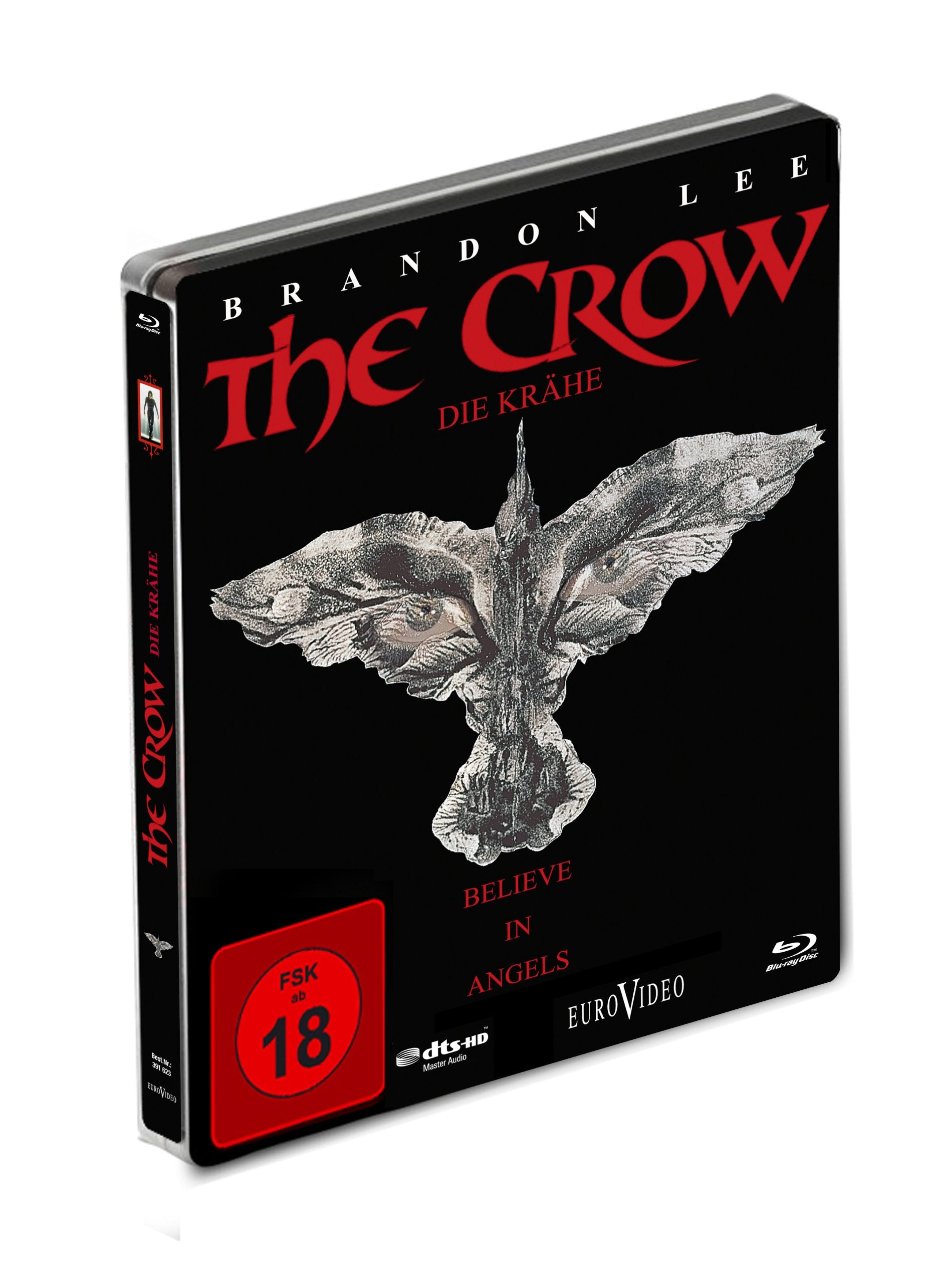 The Crow - Die Krähe (Steelbook) Films