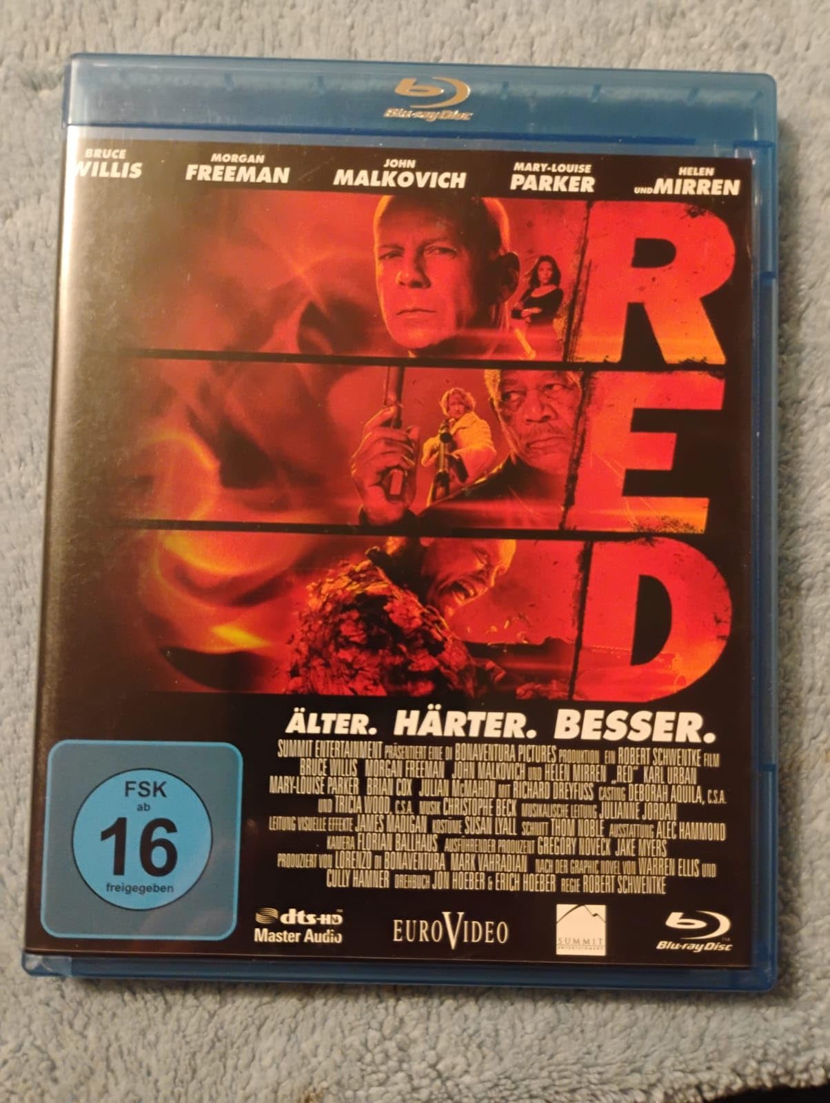 R.E.D. - Älter. Härter. Besser: PUR-Edition Movies
