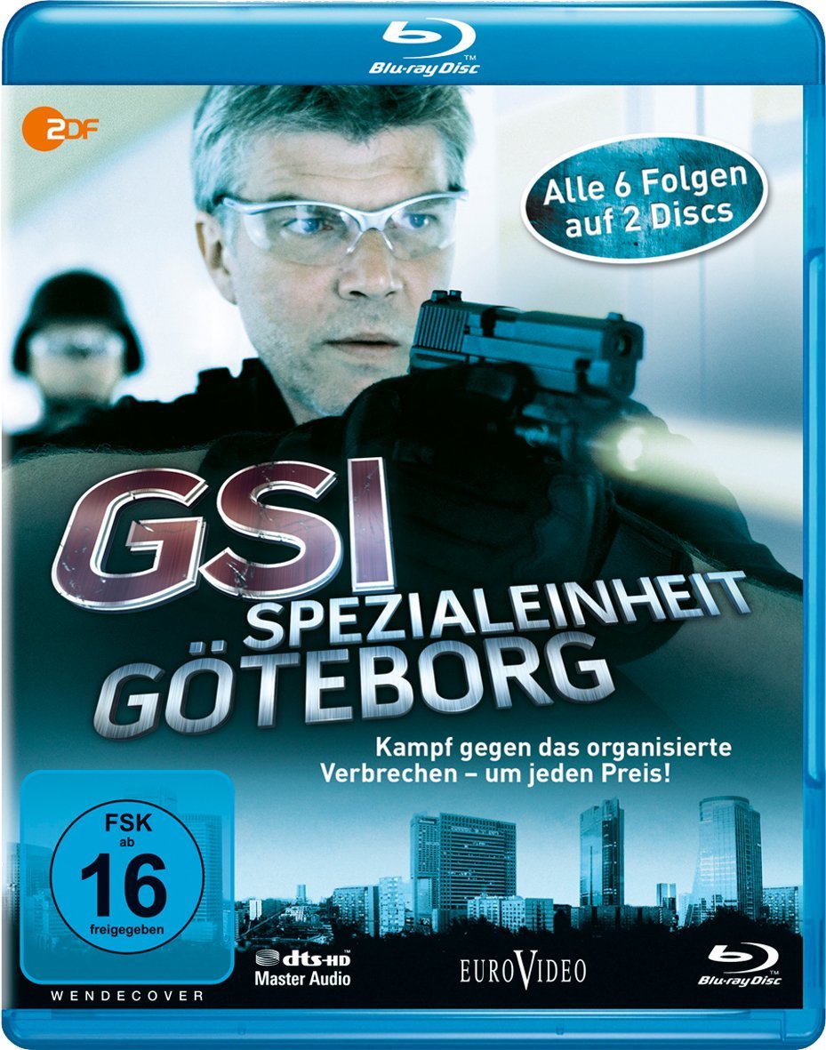 GSI - Spezialeinheit Göteborg Box sets
