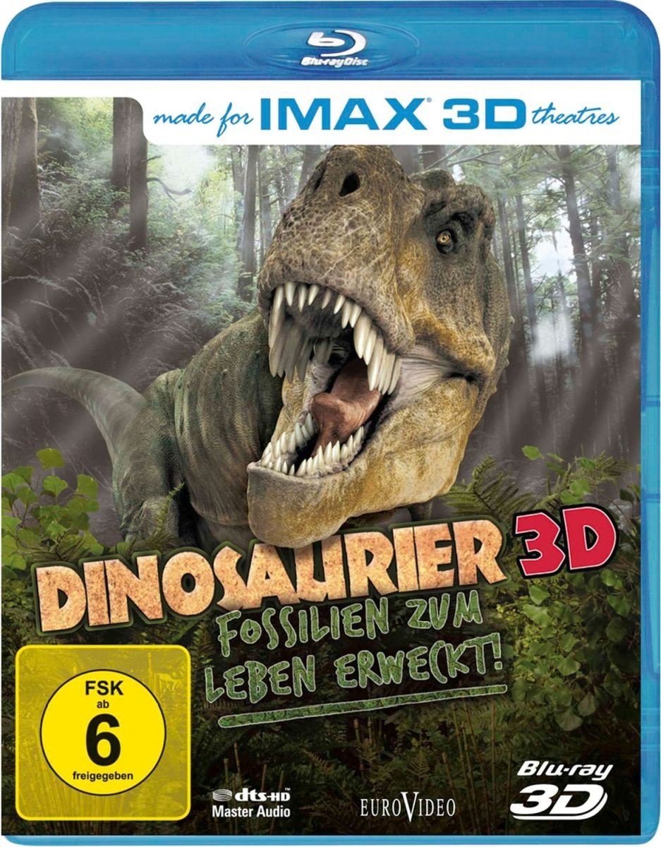 IMAX: Dinosaurier 3D - Fossilien zum Leben erweckt! Films