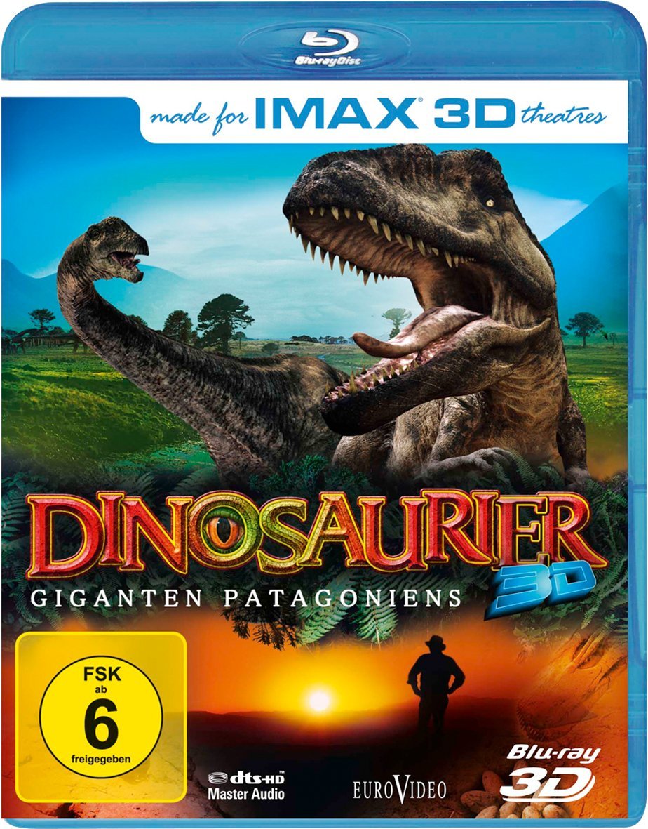 IMAX - Dinosaurier - Giganten Patagoniens 3D Films