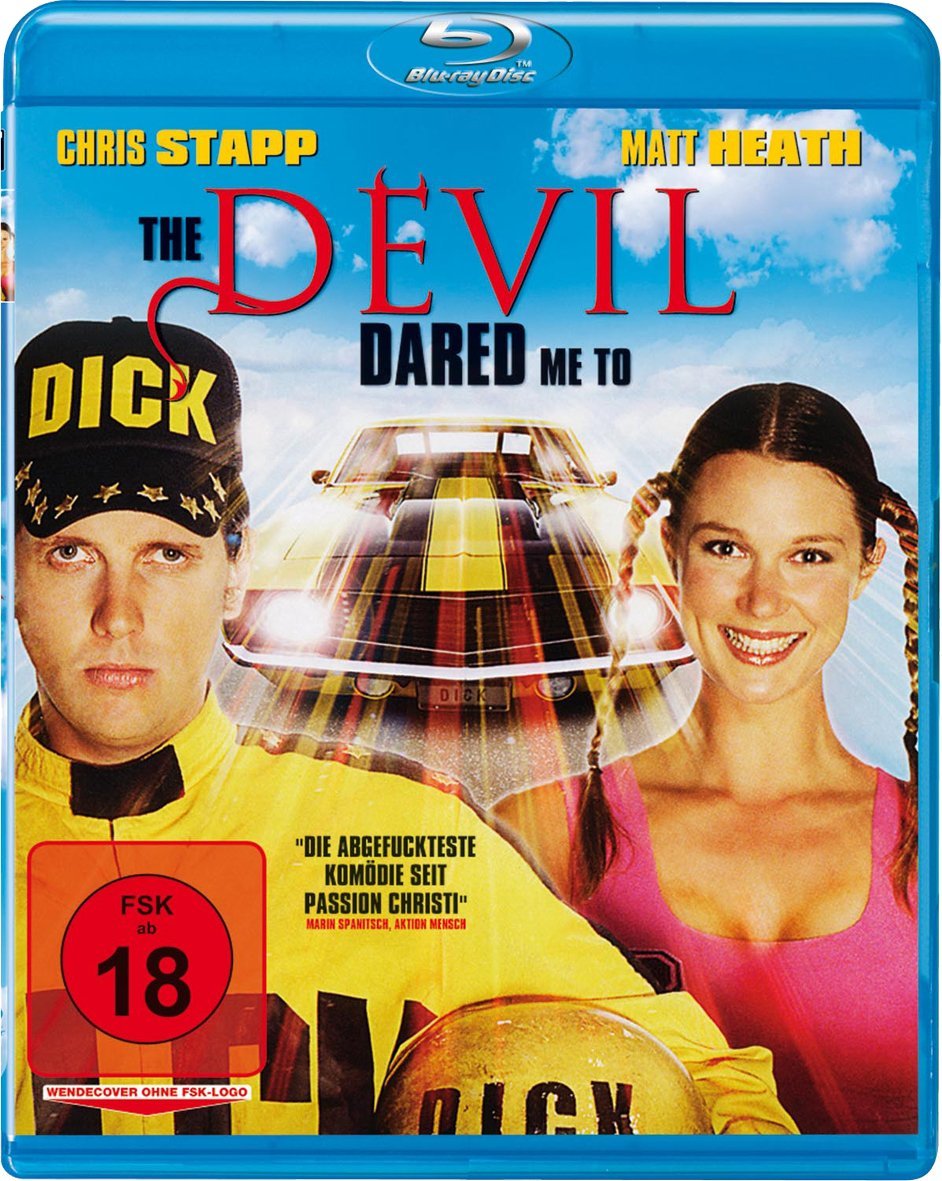 The Devil dared me to (+ DVD) Movies