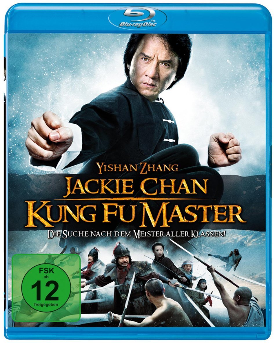 Jackie Chan Kung Fu Master Films