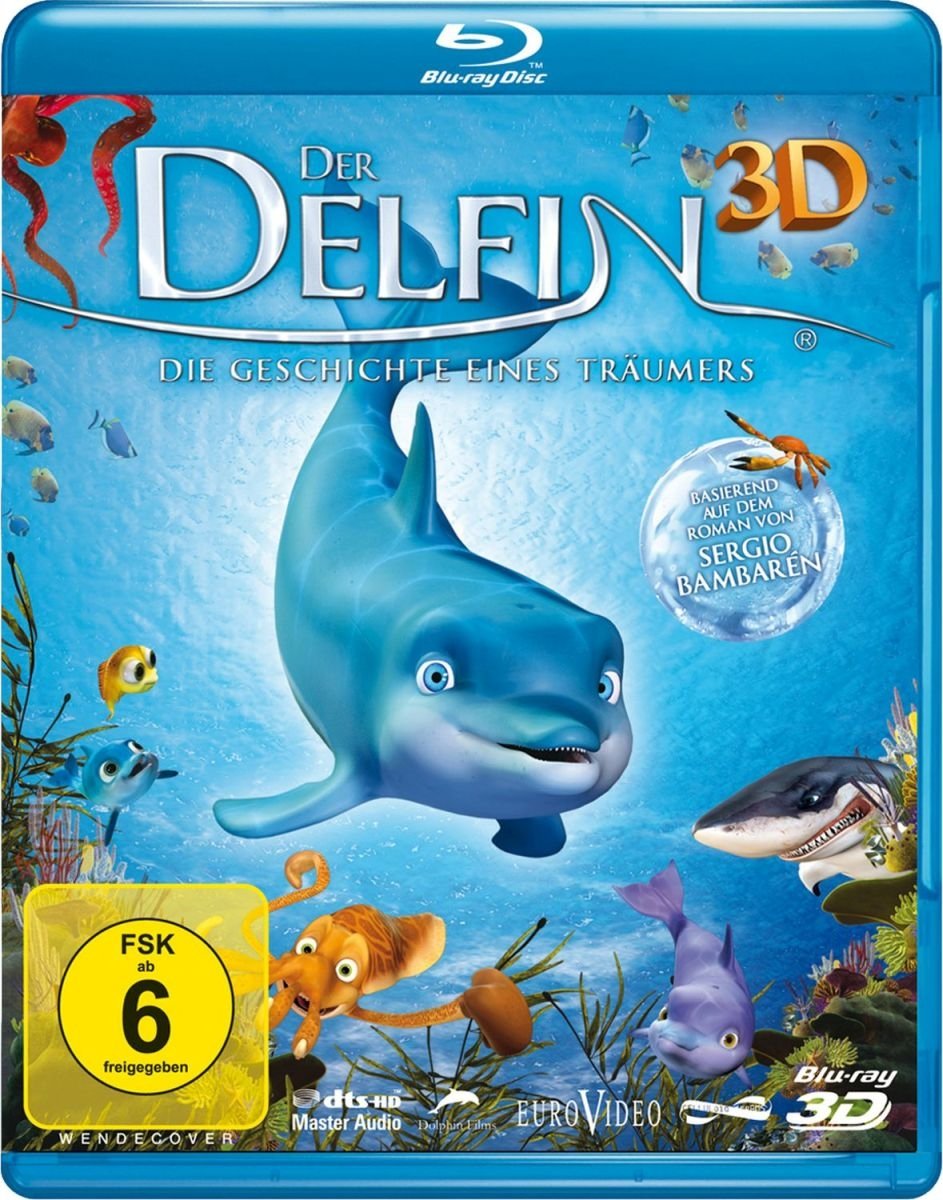Der Delfin - Die Geschichte eines Träumers 3D Films