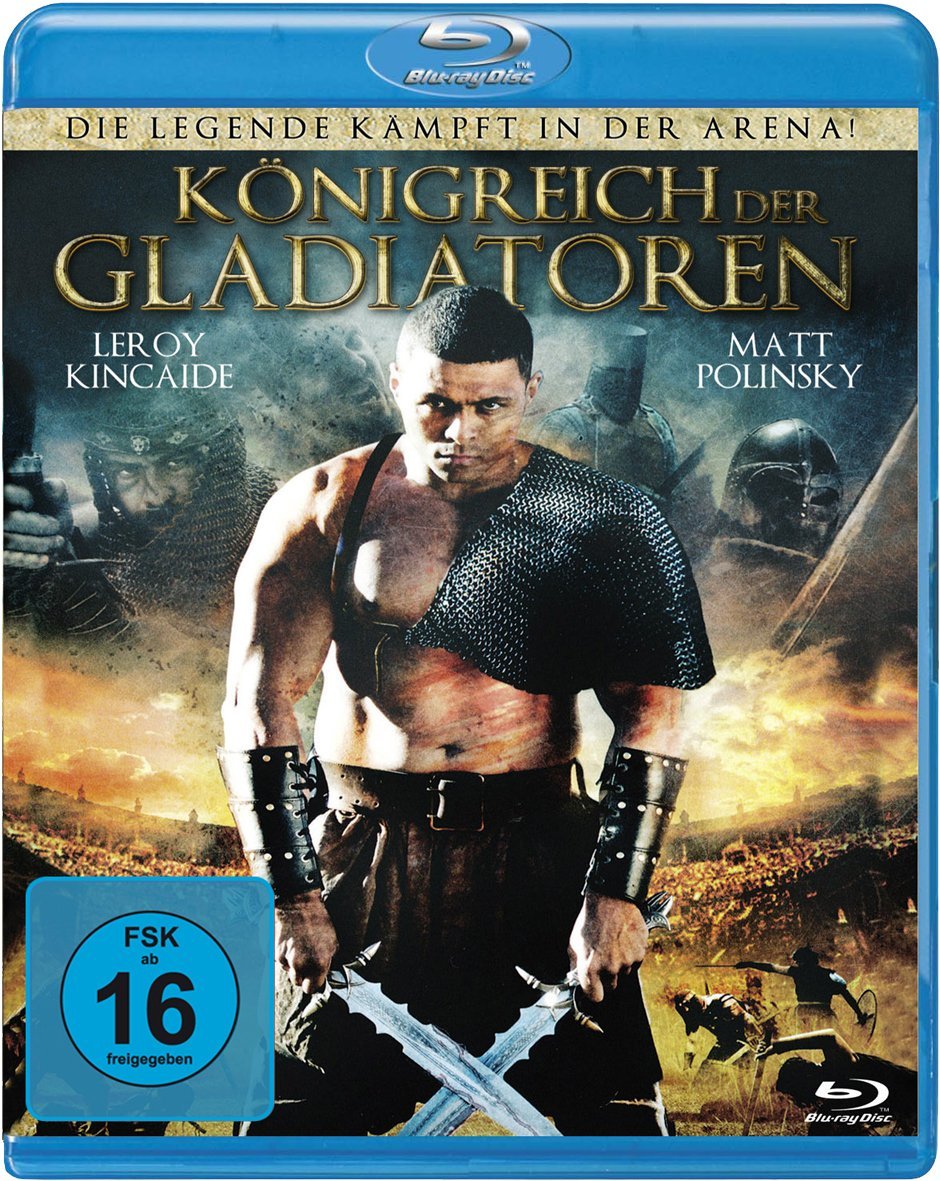 Königreich der Gladiatoren Films