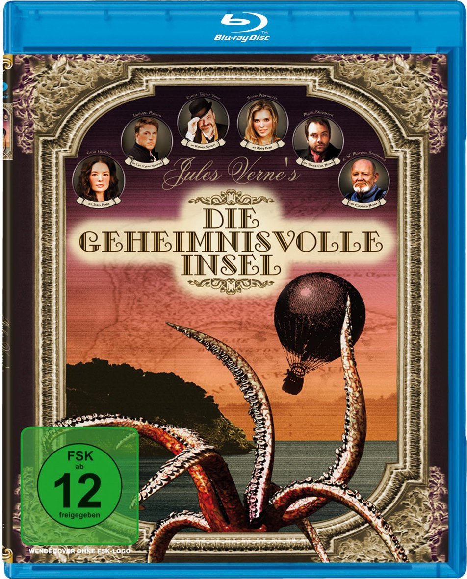Die Geheimnisvolle Insel dvd
