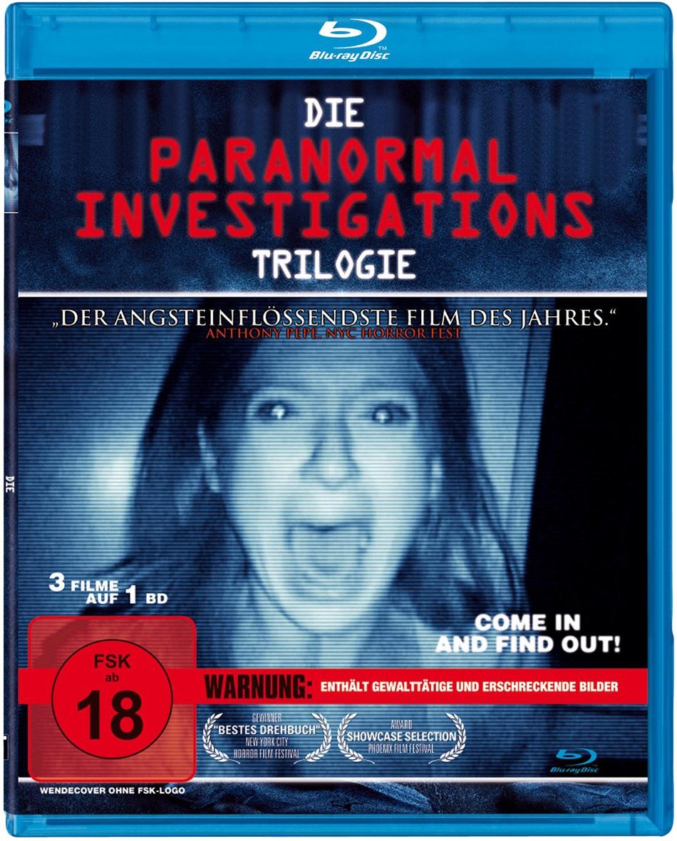 Paranormal Investigations - Die Trilogie Films