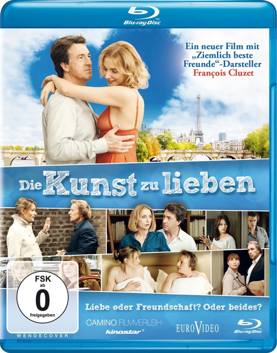 Die Kunst zu Lieben dvd