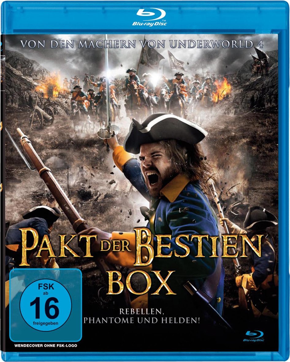Pakt der Bestien Box Films