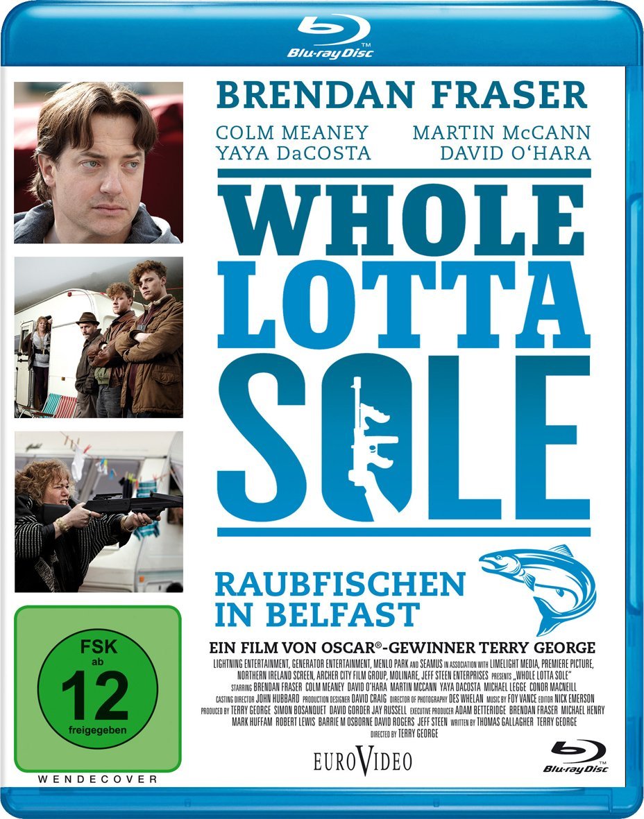 Whole Lotta Sole - Raubfischen in Belfast Films