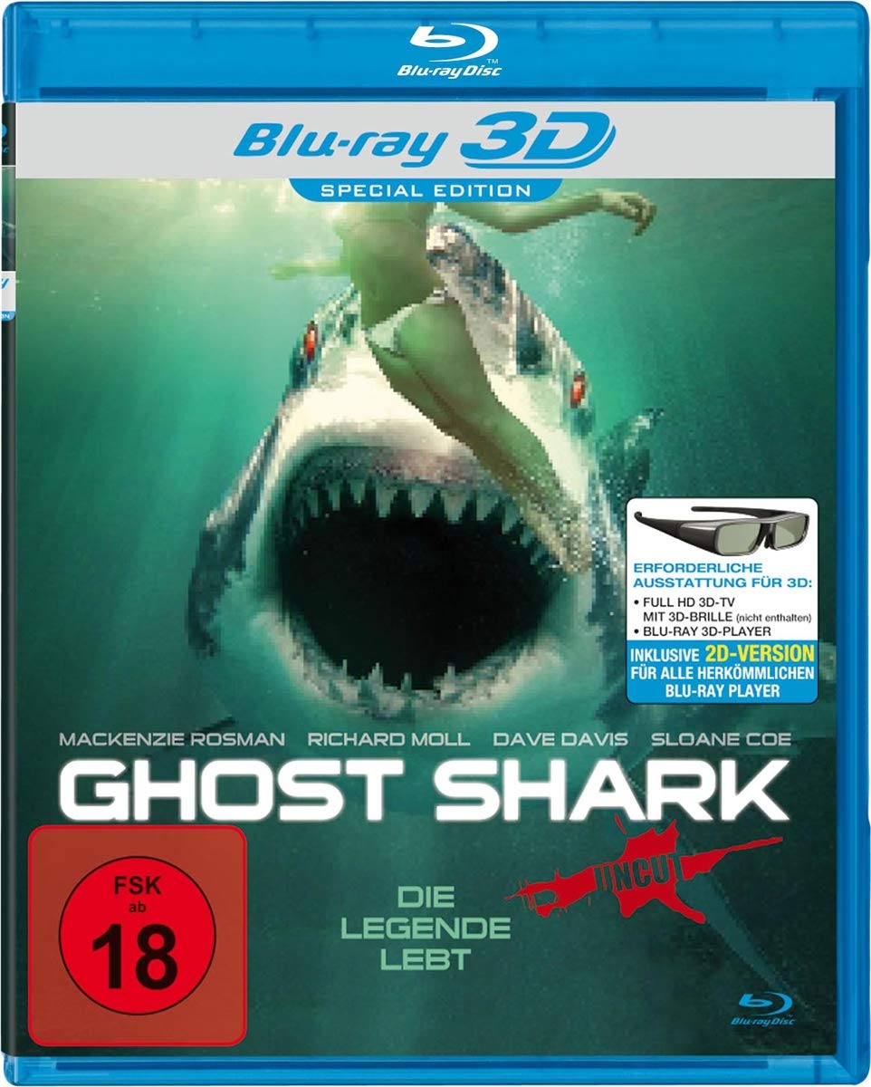 Product Image: Ghost Shark - Die Legende lebt - Uncut