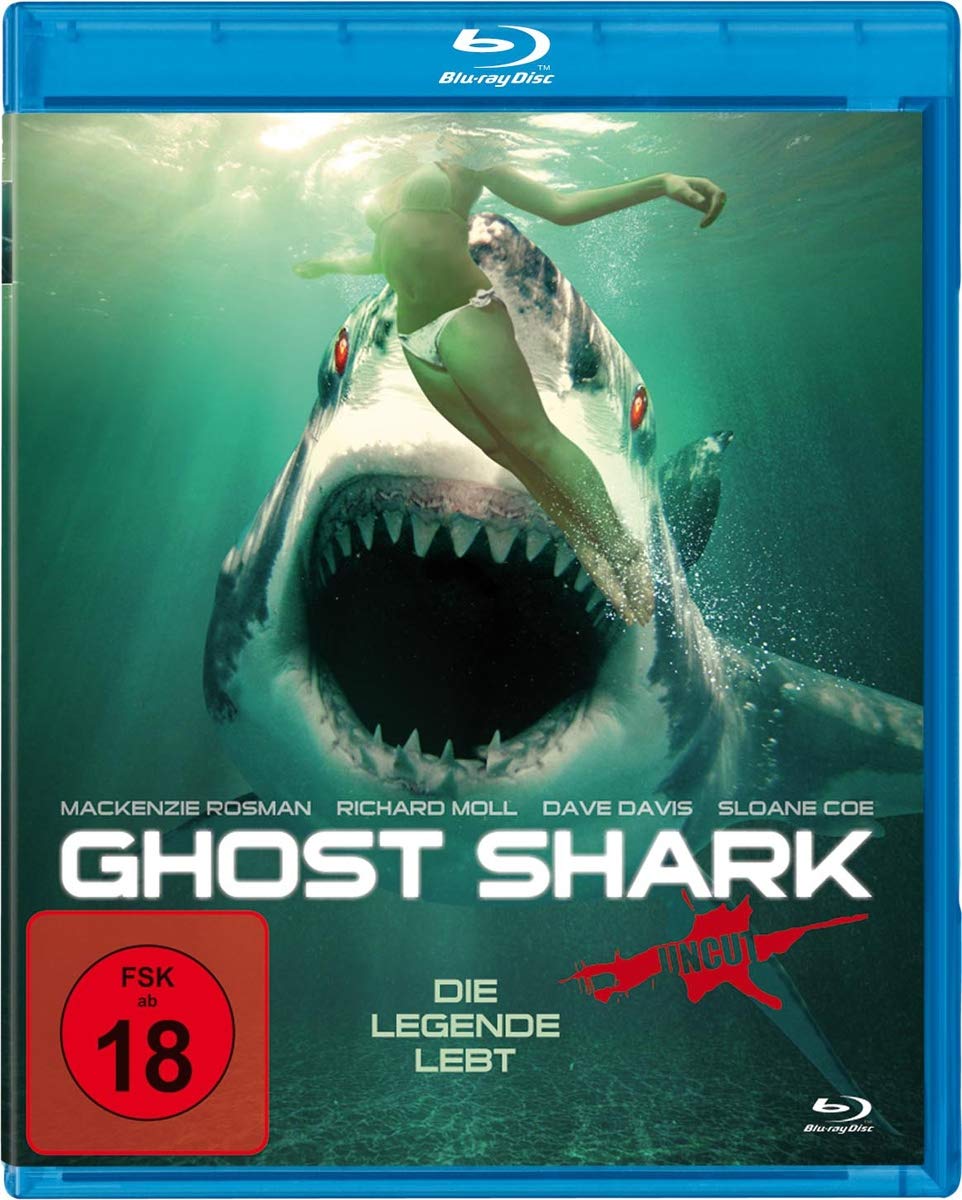 Product Image: Ghost Shark - Die Legende lebt - Uncut