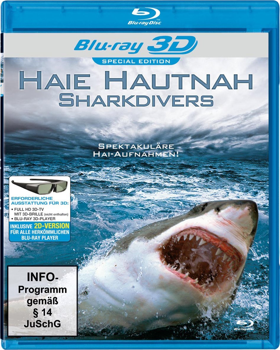 Haie Hautnah - Sharkdivers Films