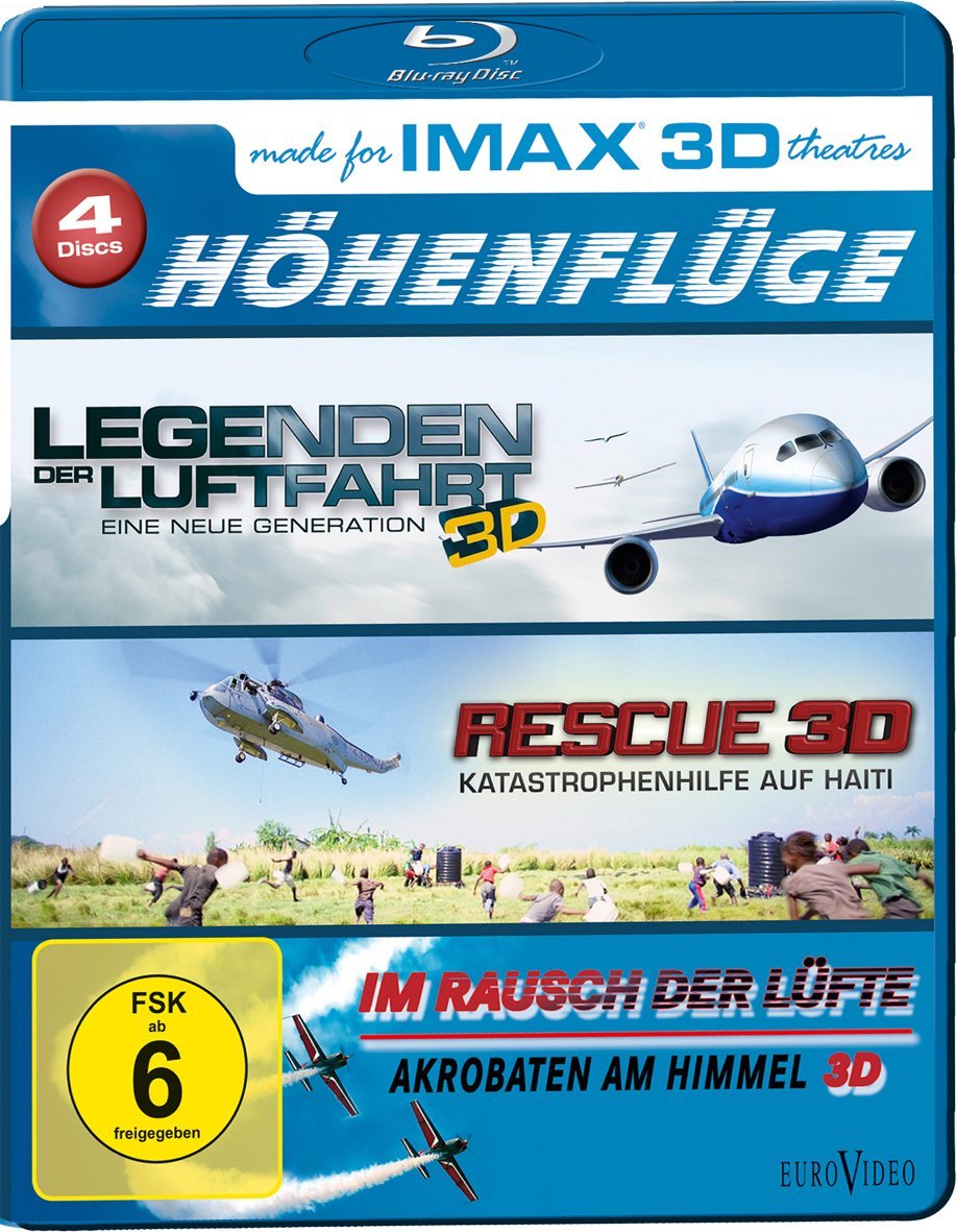 IMAX - Höhenflüge 3D Movies