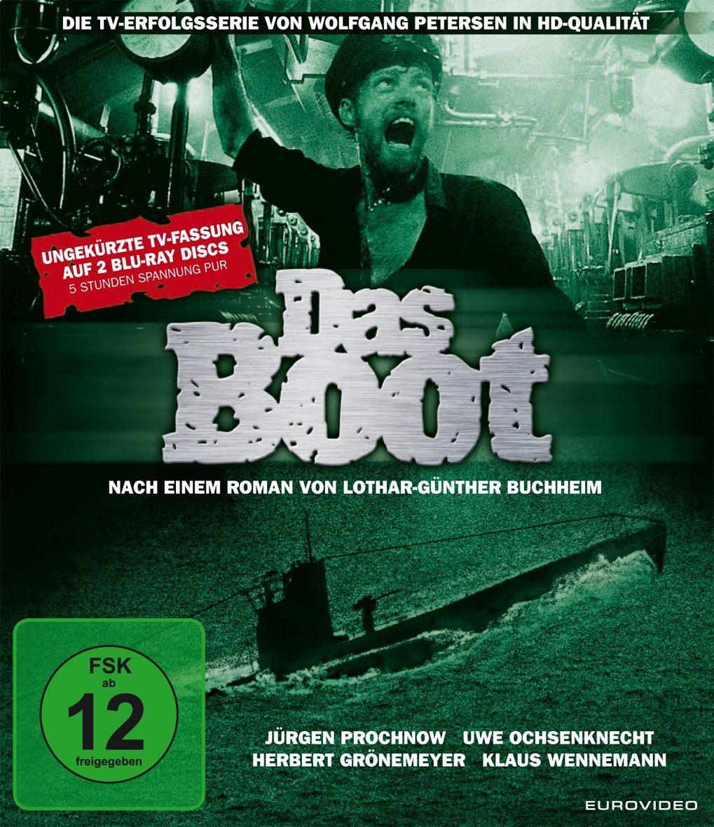 Das Boot - TV-Fassung/Ungekürzte Fassung Box sets
