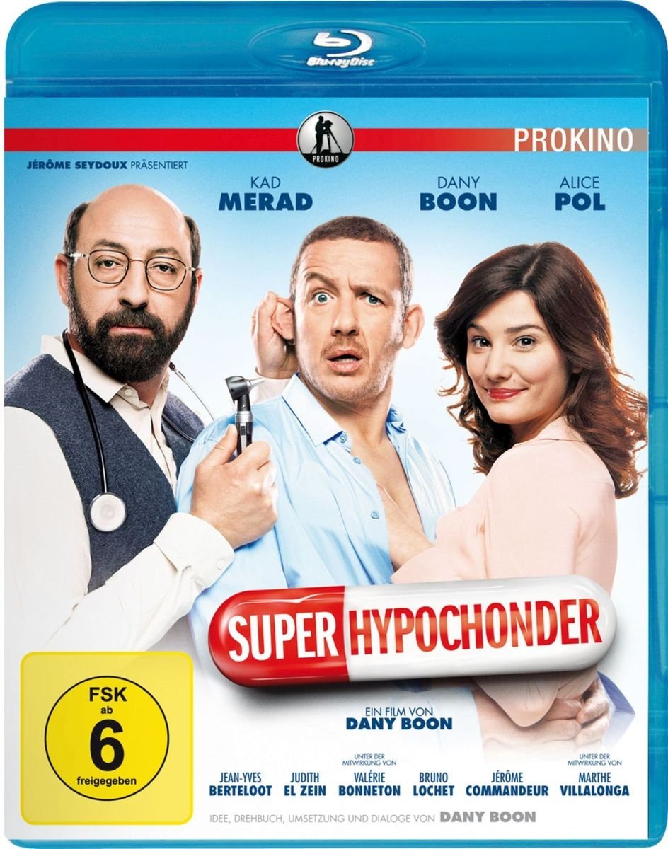 Super-Hypochonder Movies