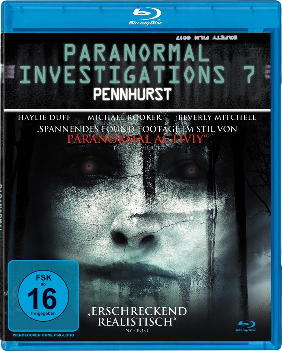 Paranormal Investigations 7 Films