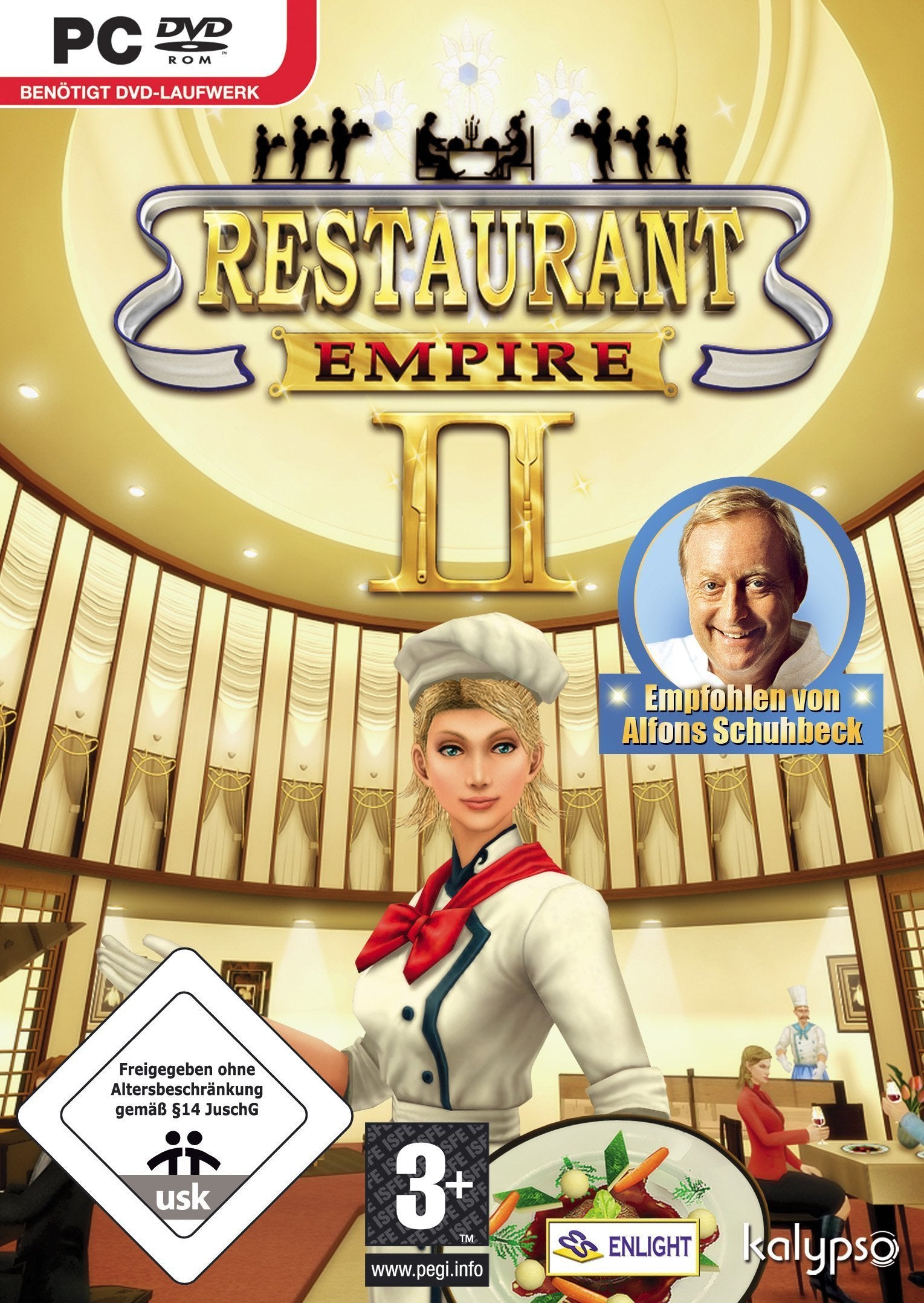 Restaurant Empire 2 - empfohlen von Alfons Schuhbeck PC