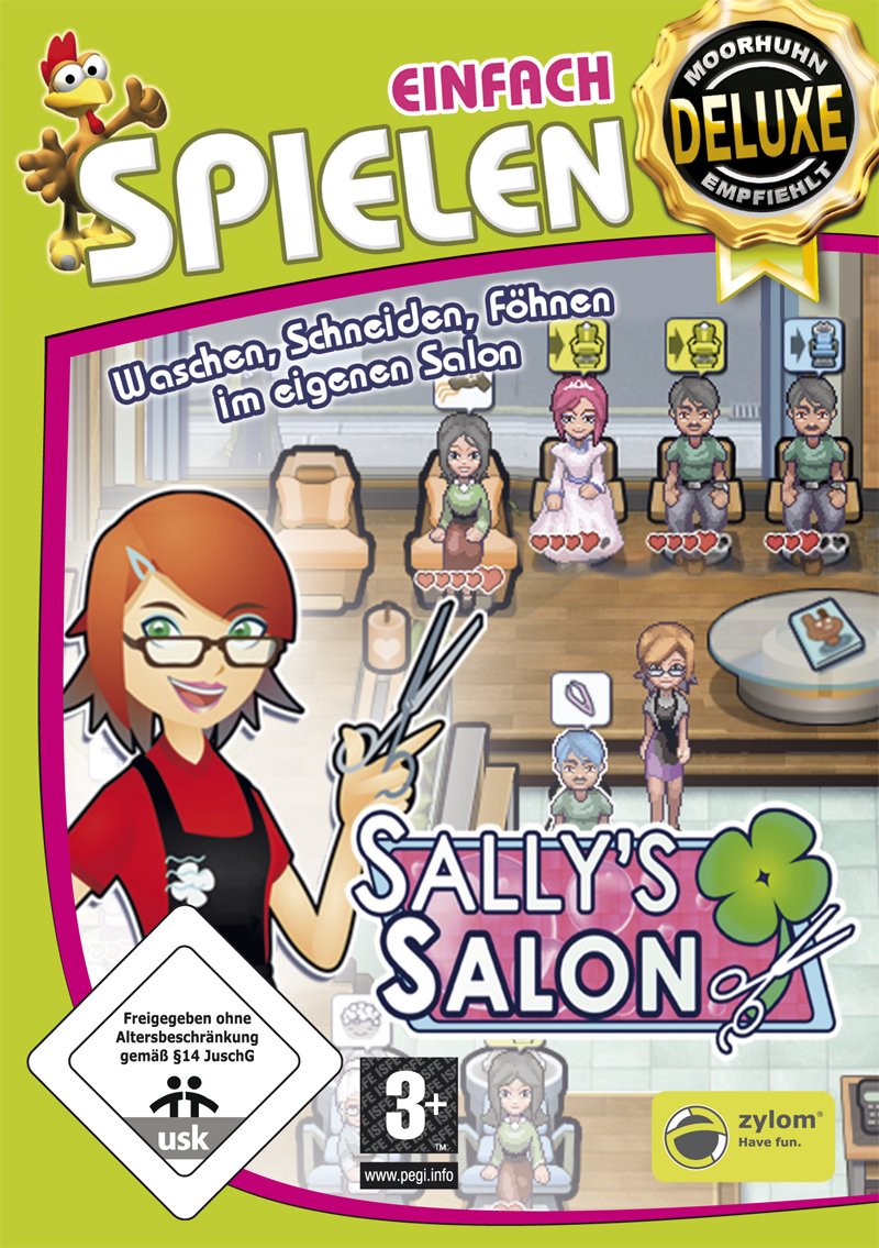Sally's Salon (Einfach Spielen Deluxe) PC