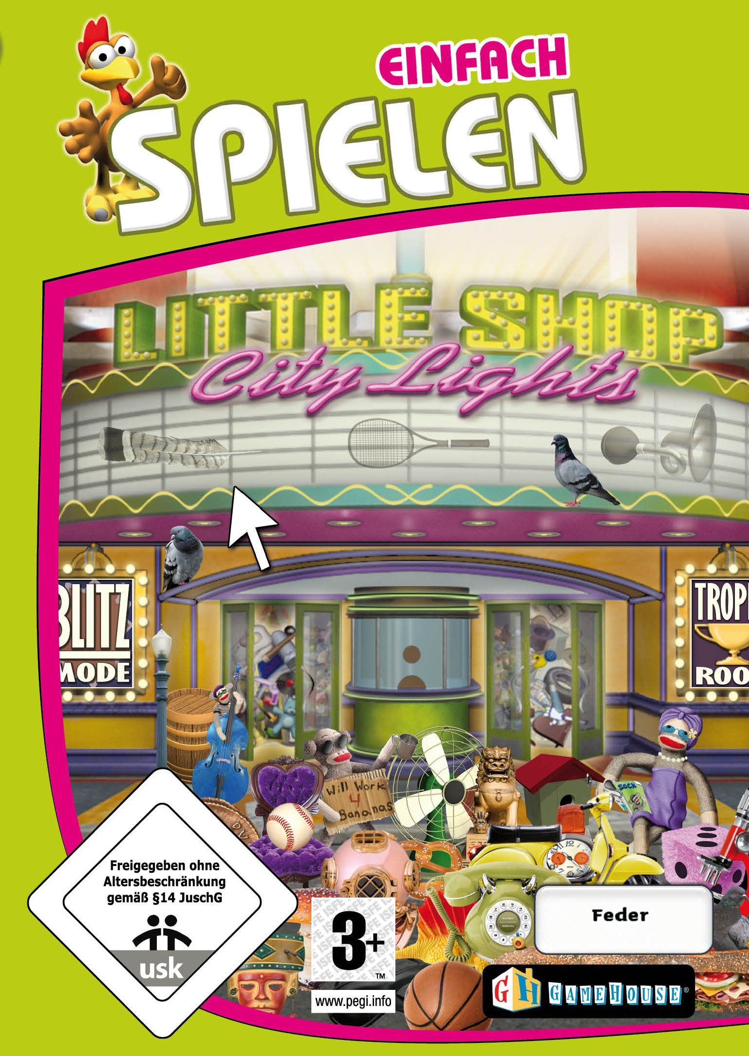 Little Shop - City Lights (Einfach Spielen) PC