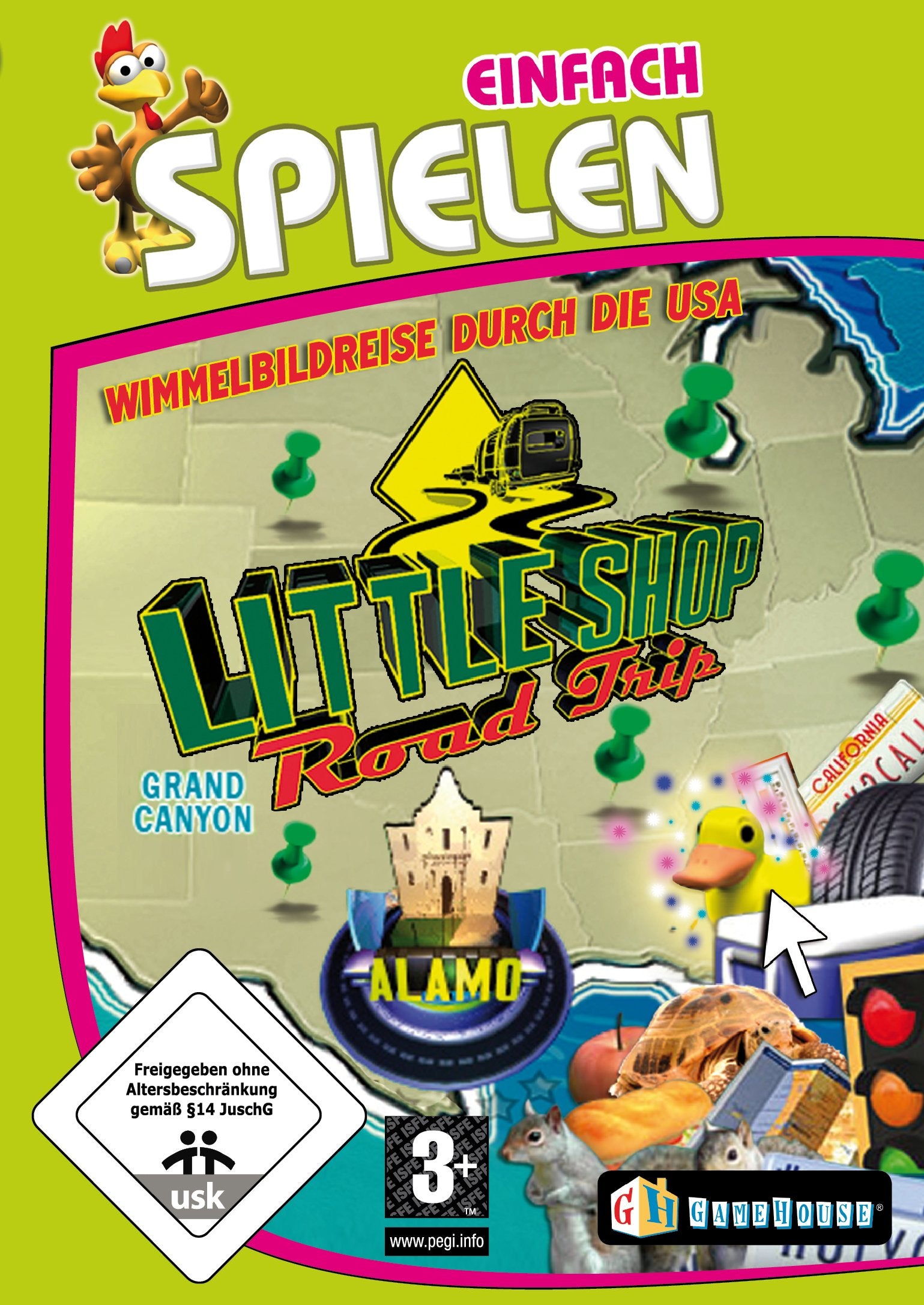 Little Shop - Road Trip (Einfach Spielen) PC